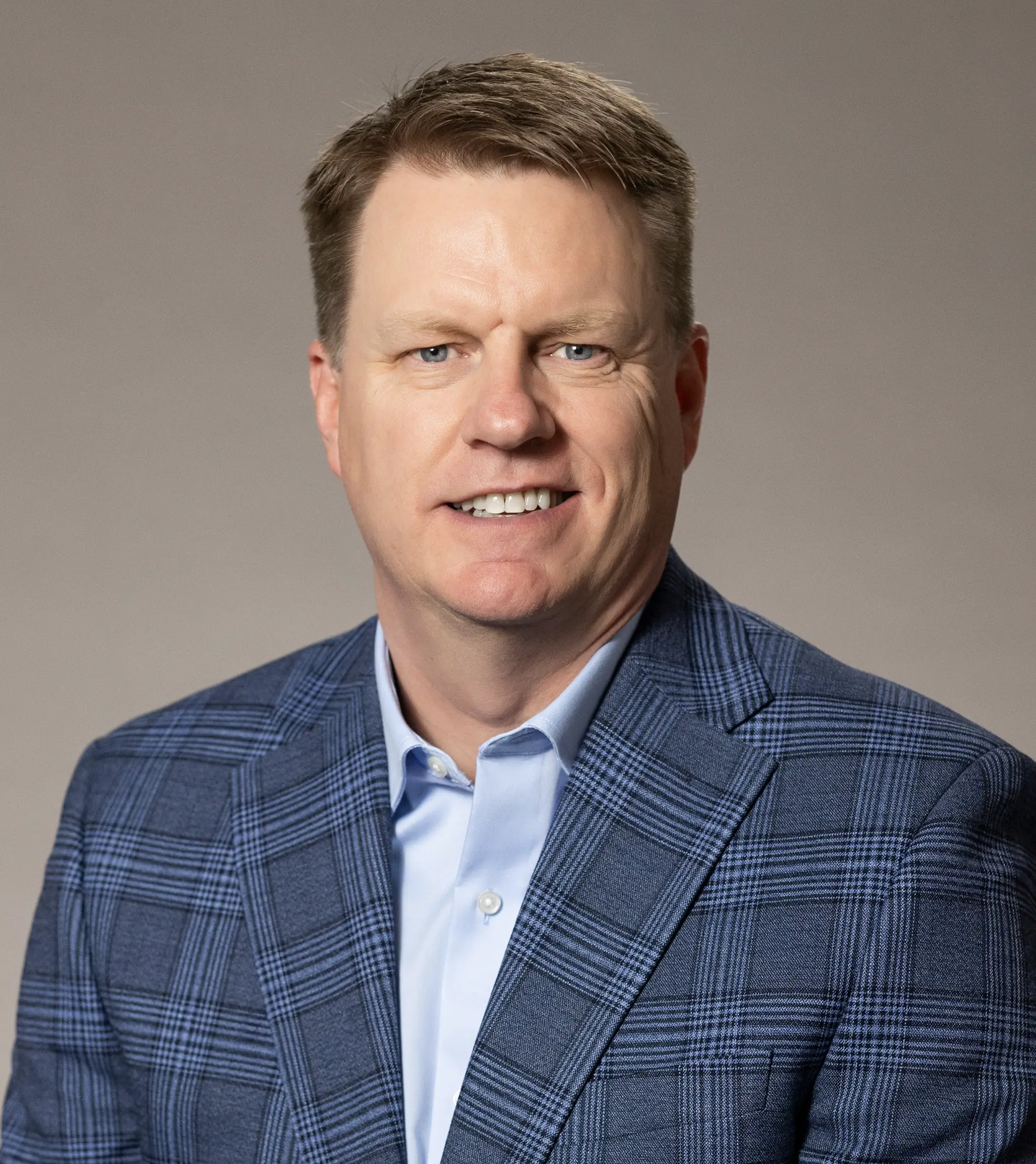Portrait of Gary Brooks