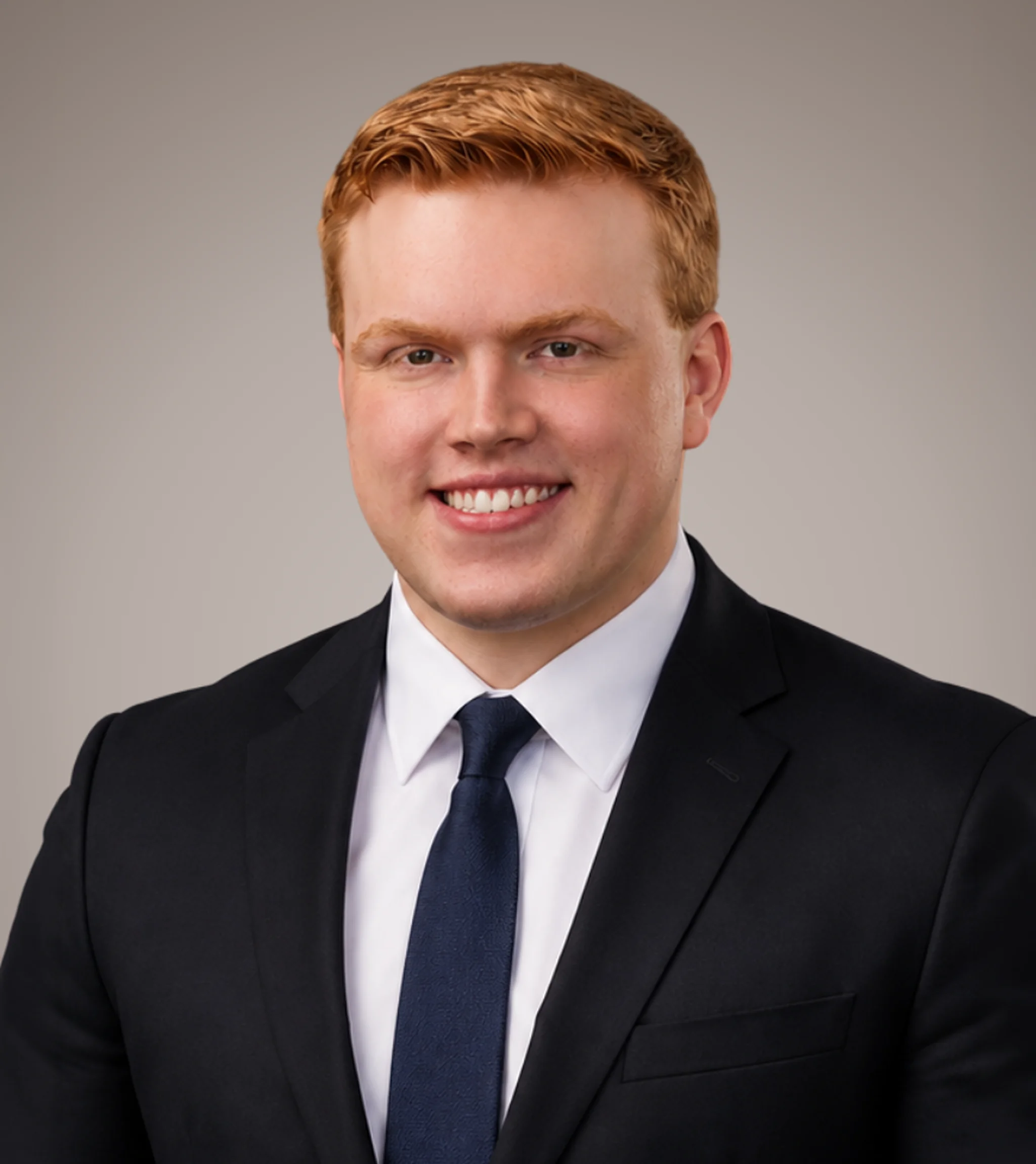 Portrait of Jake Laughlin