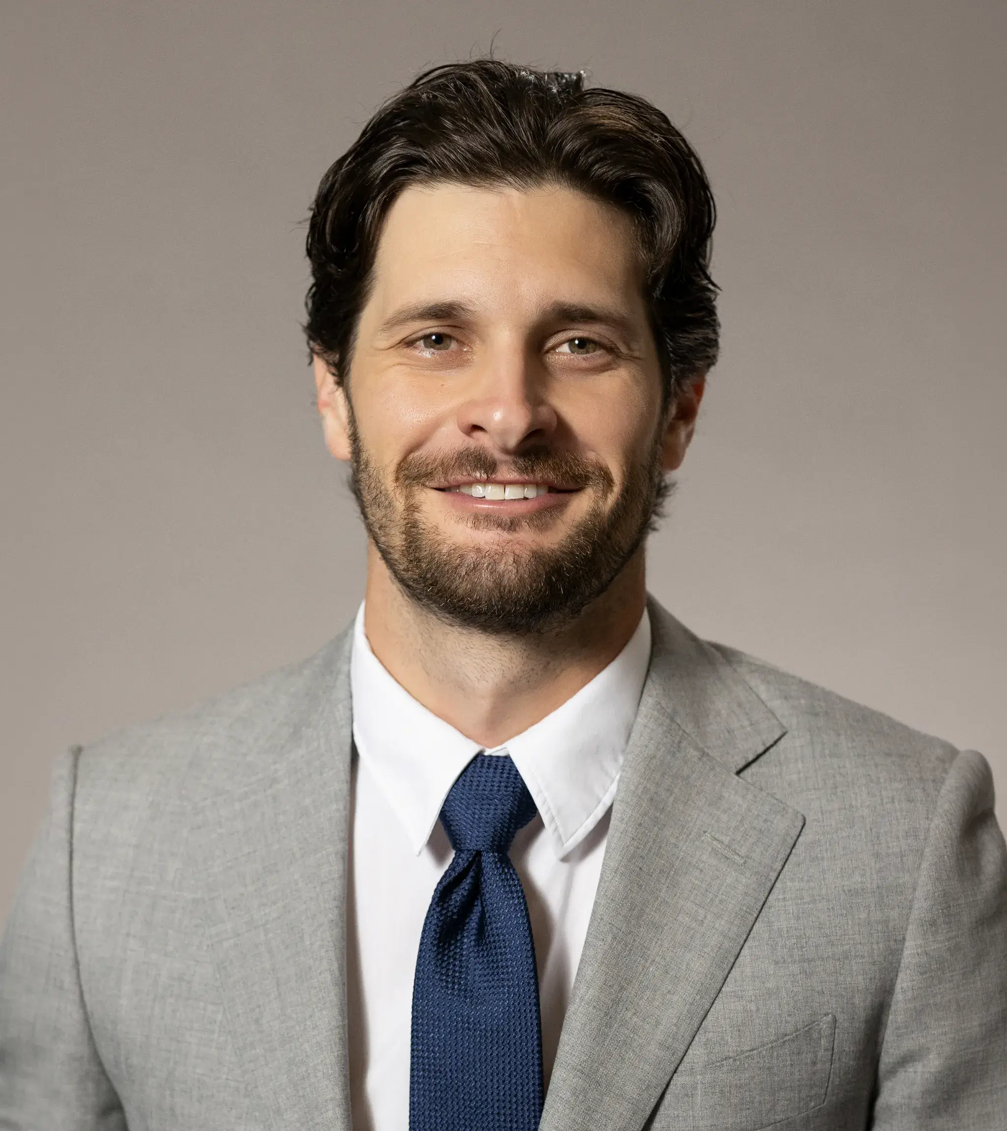 Portrait of Jeremy Cumbee