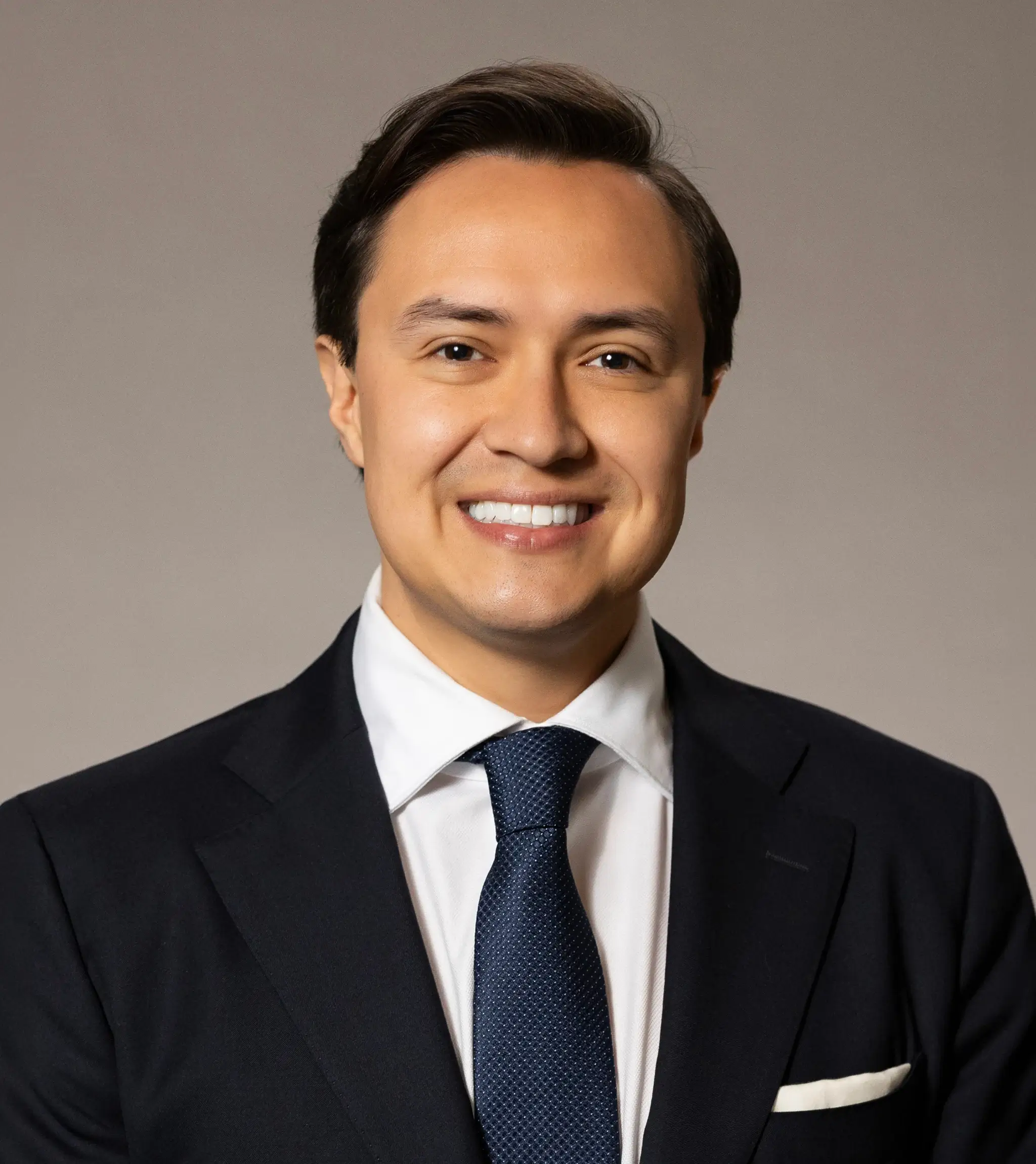 Portrait of Jose Monreal