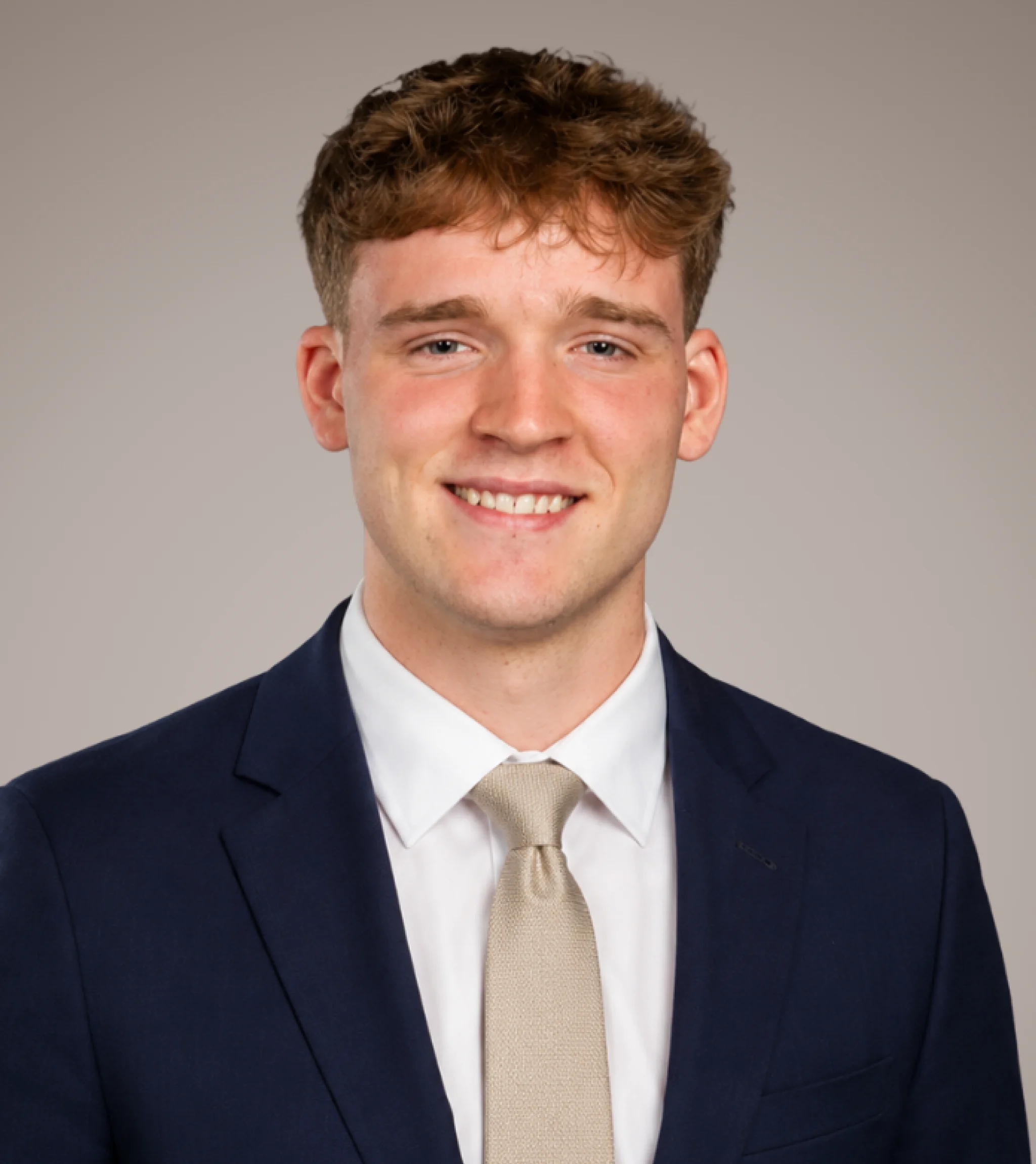 Portrait of Luke White