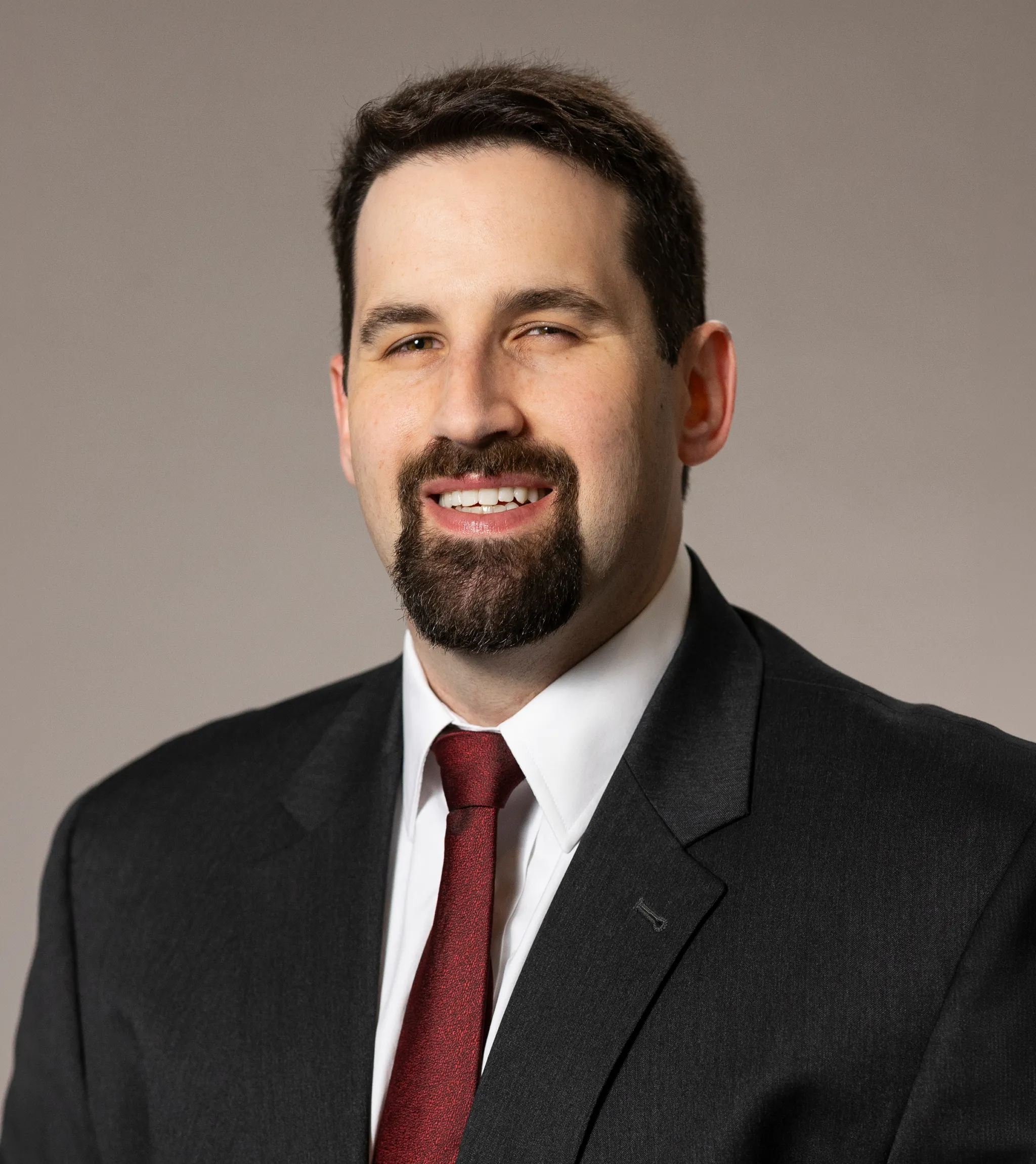 Portrait of Matt Harris