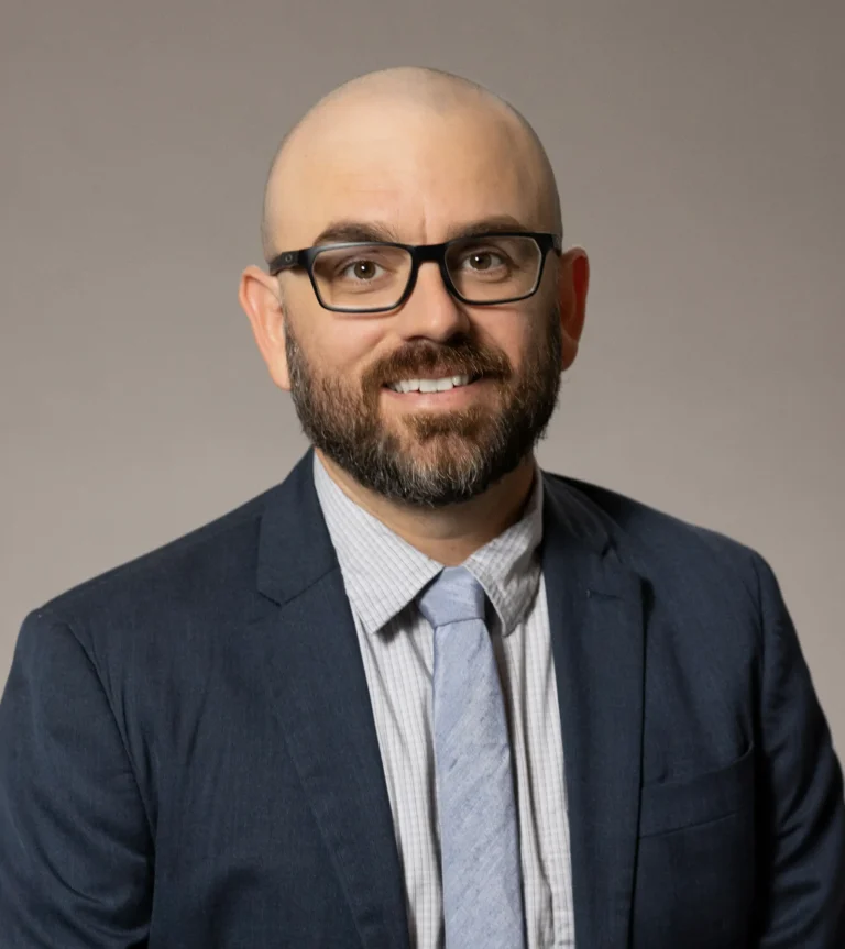Nathaniel Dodd headshot