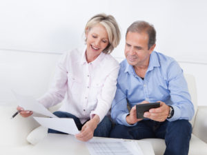 working with an investment advisor