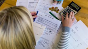 paying off debt