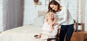 Family caregiver for aging family members