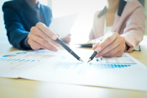 connection with a financial advisor