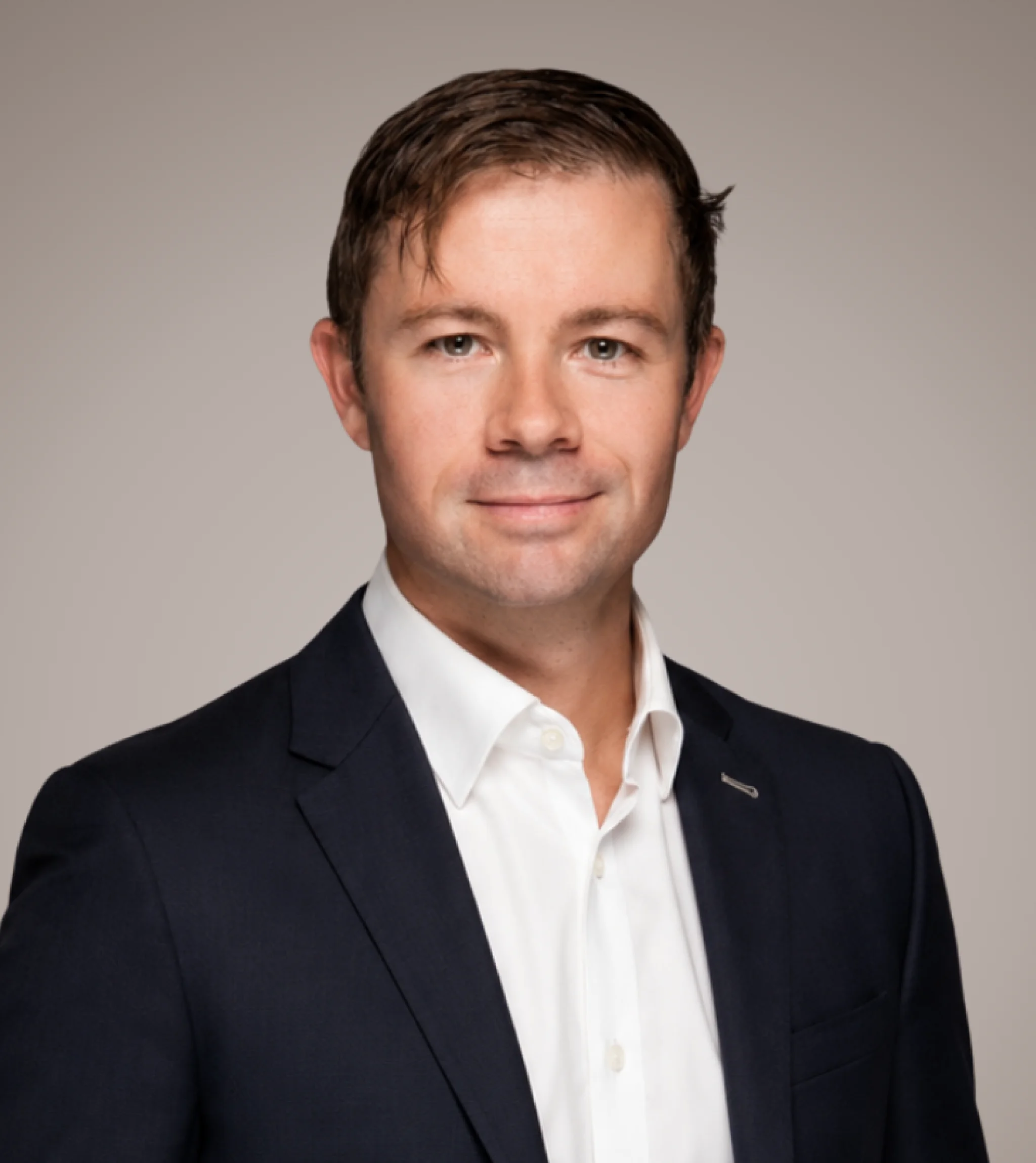 Portrait of Andy Buck