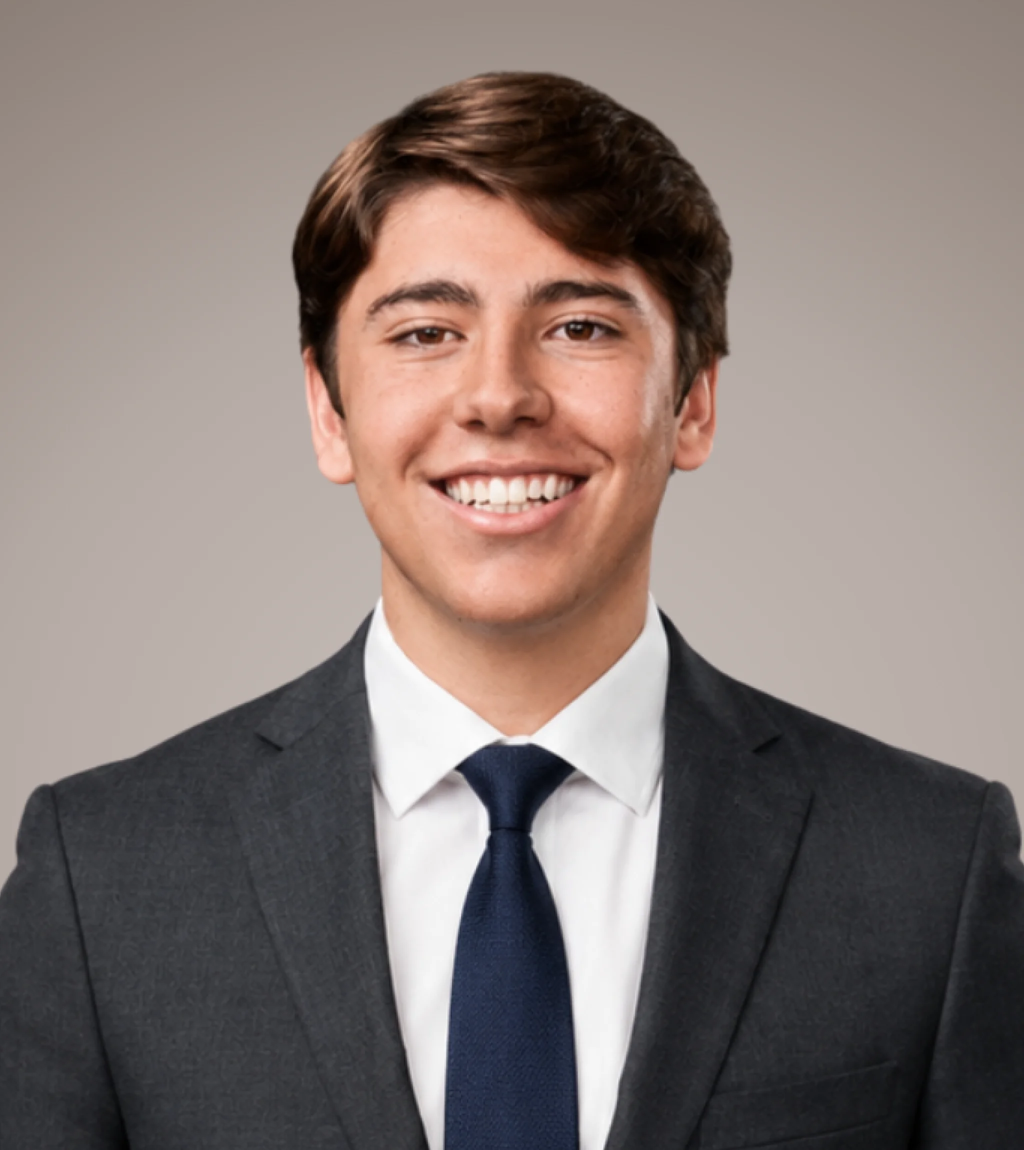 Portrait of Austin Roberts