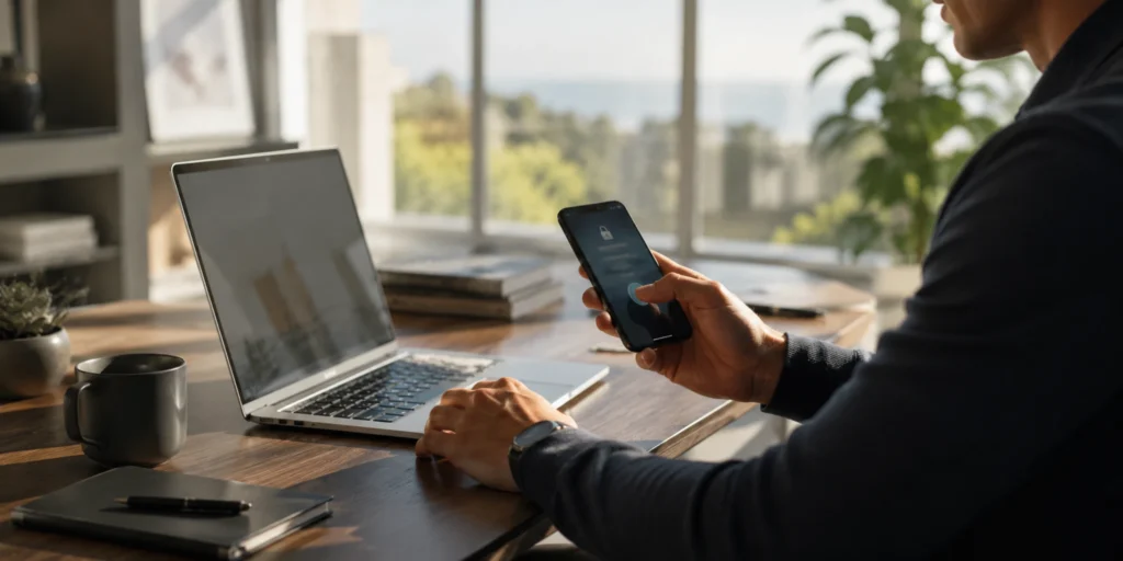 How Clients Can Set Up Dual Factor Authentication at Schwab