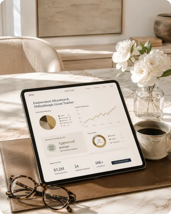 A Charitable Planning and Philanthropy report