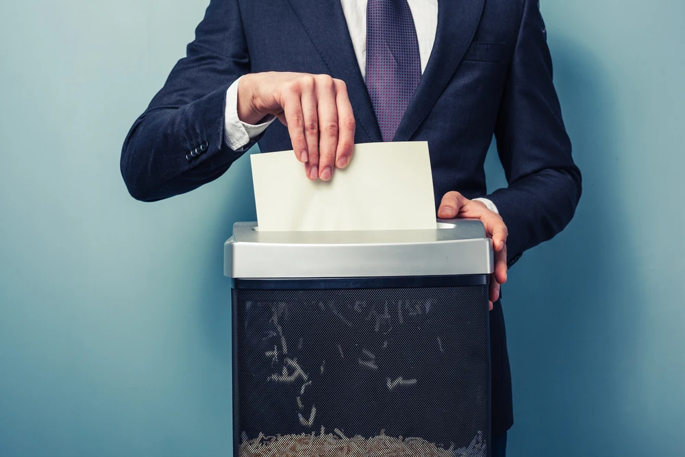 When to Save or Shred Old Financial Documents