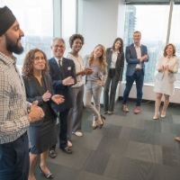 Standing Meeting INSPIREDtalk Mission Wealth Un-Stuff Your Life Andrew Mellen