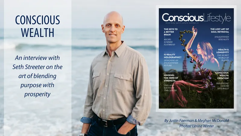 Conscious Wealth: The Art of Blending Purpose with Prosperity
