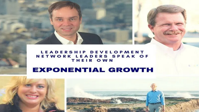 What Helped You Grow Exponentially as a Leader?