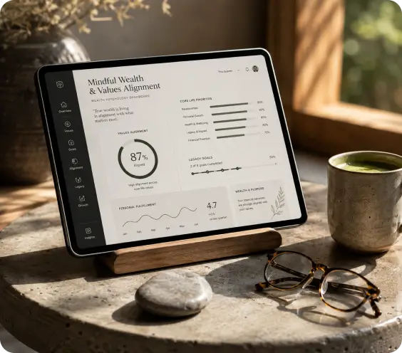 A Mission Wealth financial report