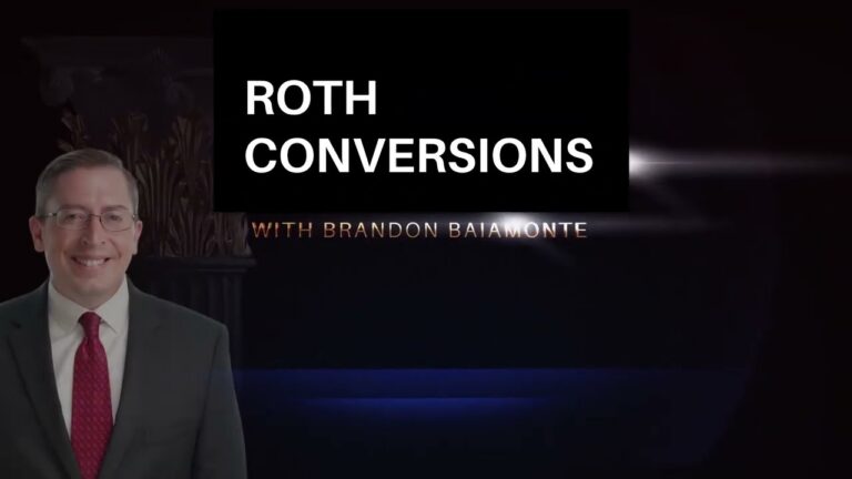 The Benefits of Roth Conversions with Brandon Baiamonte | Mission Wealth