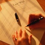 leaving an estate to heirs