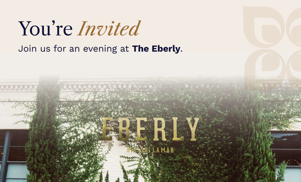 An Evening at The Eberly