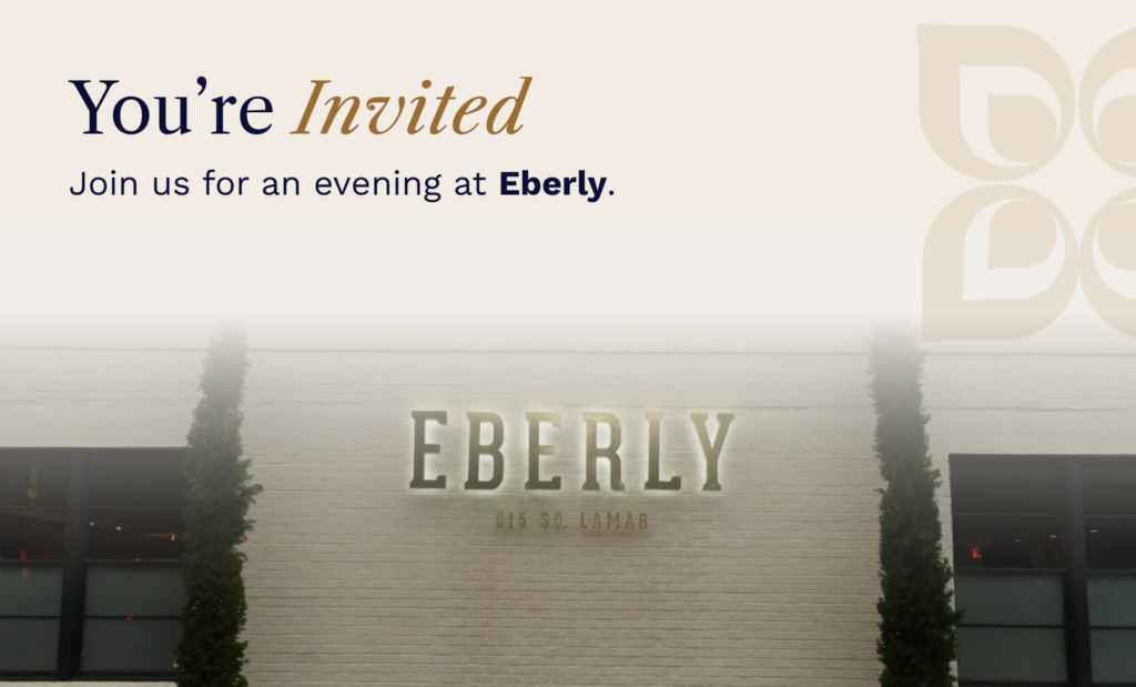 A Special Evening at Eberly